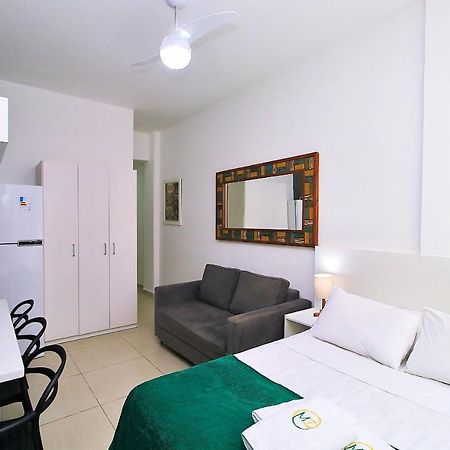 Studio Silencioso Para 4 Pessoas Em Ipanema 리오데자네이루 외부 사진