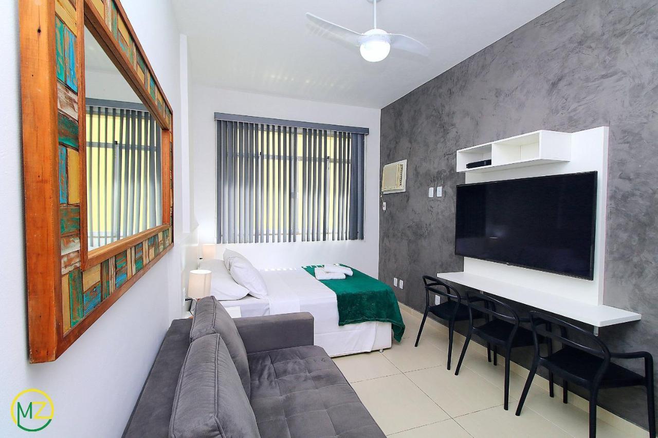 Studio Silencioso Para 4 Pessoas Em Ipanema 리오데자네이루 외부 사진