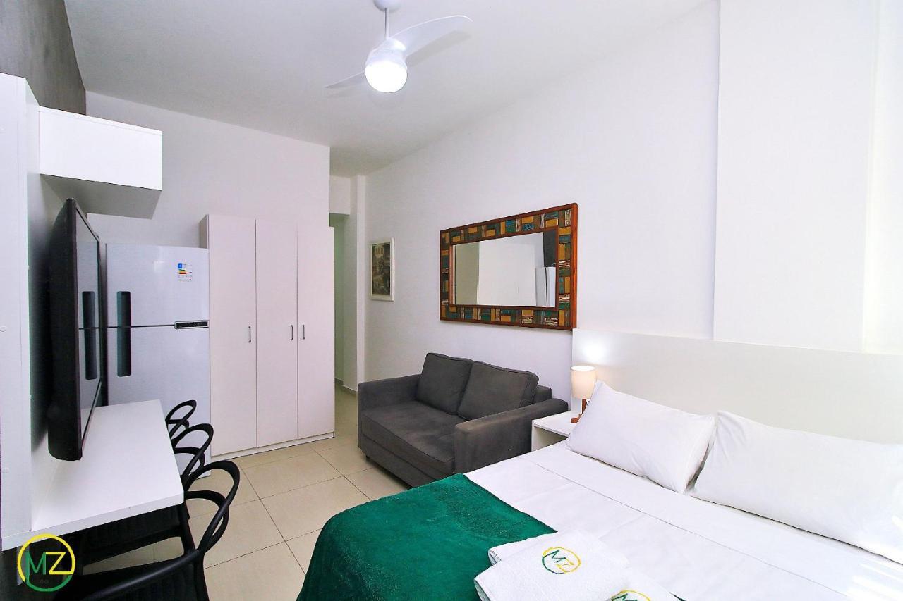 Studio Silencioso Para 4 Pessoas Em Ipanema 리오데자네이루 외부 사진