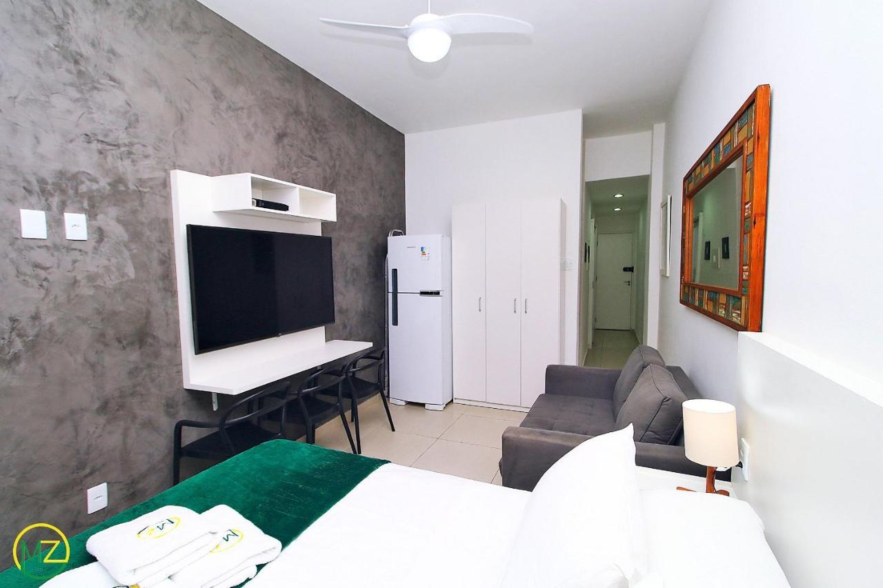 Studio Silencioso Para 4 Pessoas Em Ipanema 리오데자네이루 외부 사진