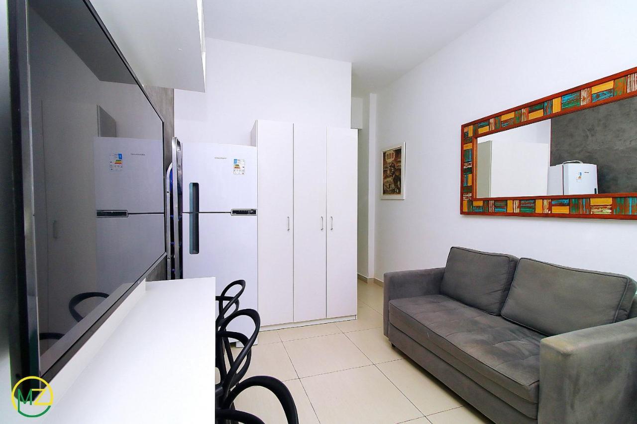 Studio Silencioso Para 4 Pessoas Em Ipanema 리오데자네이루 외부 사진