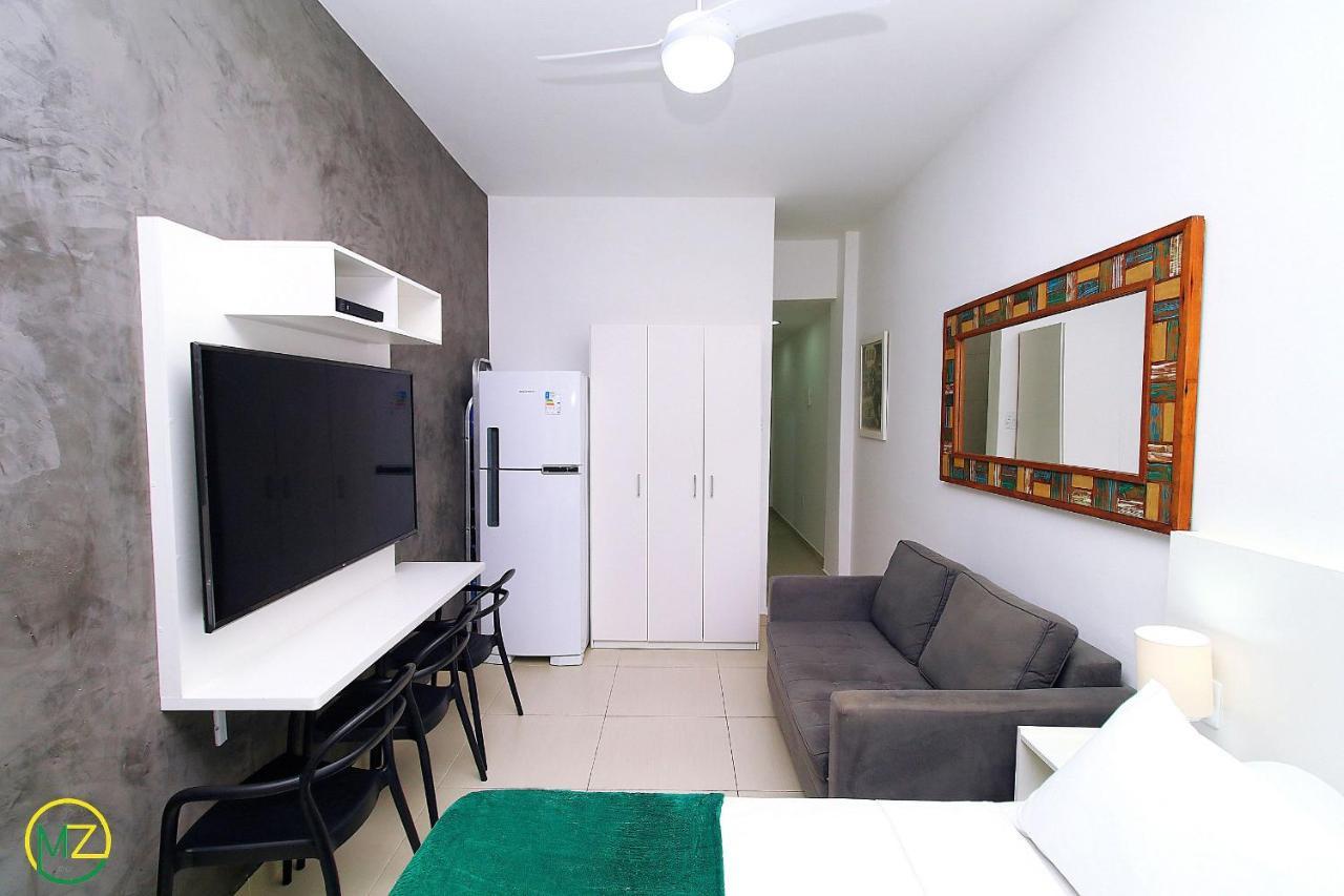 Studio Silencioso Para 4 Pessoas Em Ipanema 리오데자네이루 외부 사진