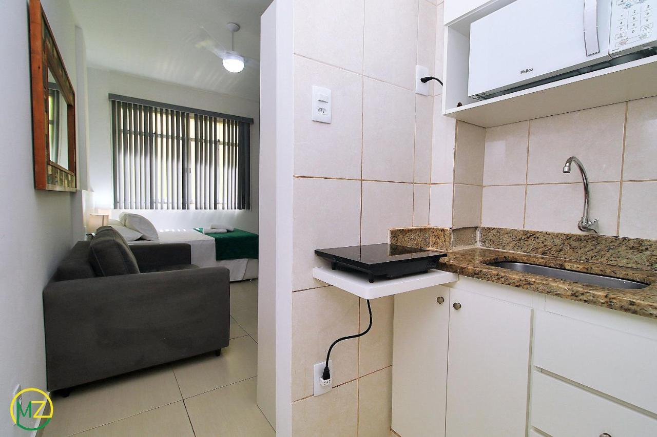 Studio Silencioso Para 4 Pessoas Em Ipanema 리오데자네이루 외부 사진