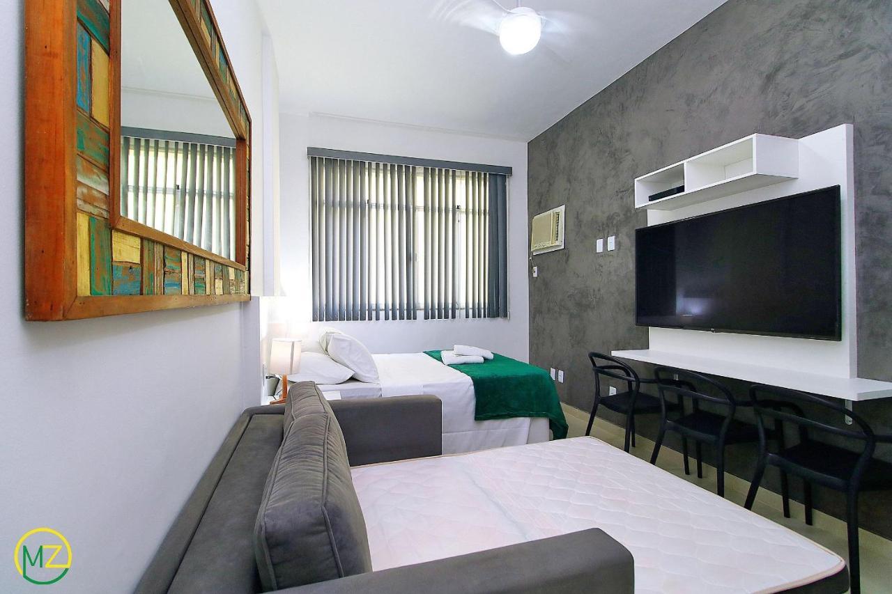 Studio Silencioso Para 4 Pessoas Em Ipanema 리오데자네이루 외부 사진