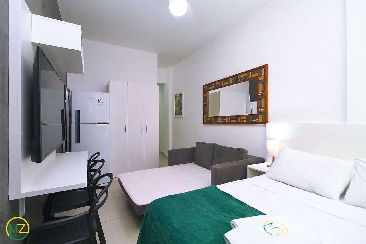 Studio Silencioso Para 4 Pessoas Em Ipanema 리오데자네이루 외부 사진